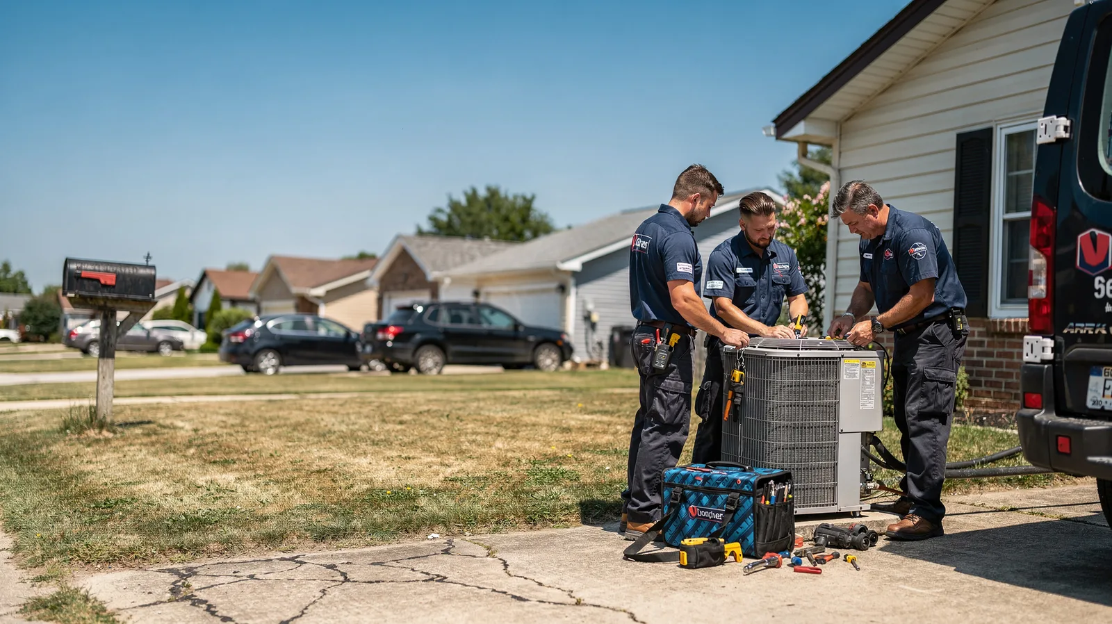Hvac Repair in Quinwood, WV near me